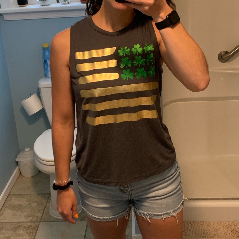 St. Patty’s Day tank